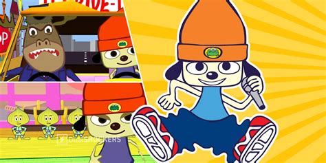 PaRappa The Rapper: 🎶 Rytmiczny skok w świat hip-hopu i uroczej animacji!