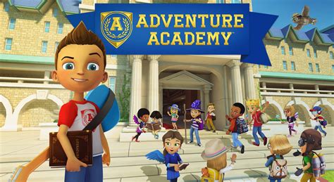  Adventure Academy! A Colorful World Where Learning Takes Flight