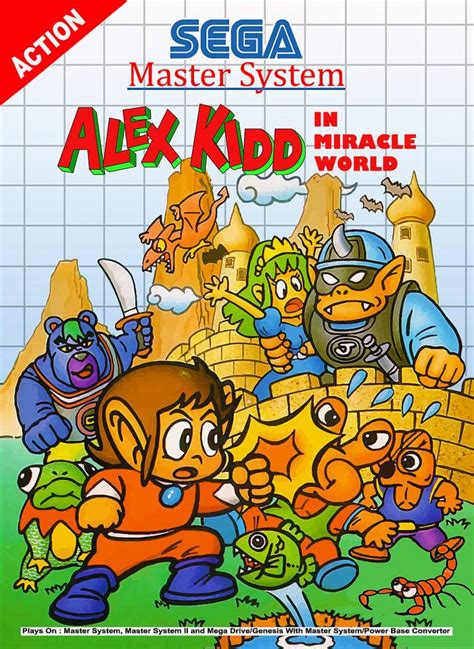 Alex Kidd in Miracle World: Poważny platformowy klasyk z niesamowitą muzyką!