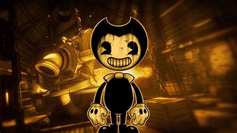  Bendy and the Ink Machine - Zawiła historia studia animacji ożywionego atramentem!