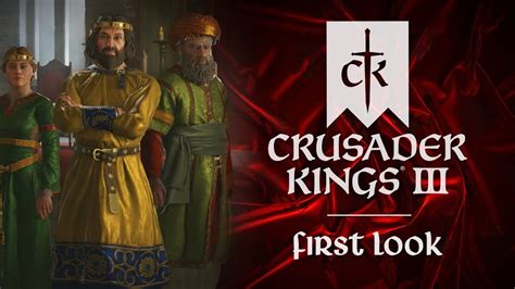  Crusader Kings III - Królestwo Intryg, Podstępów i Niekończącej się Rozrywki!