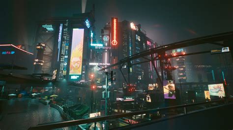  Cyberpunk 2077: Zbuntowany Miasto Futurystyczne z Brutalną Akcją