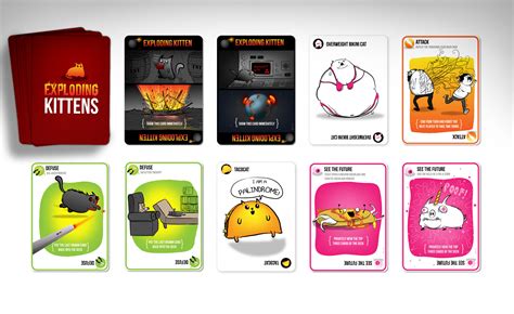 Exploding Kittens - Zwycięska strategia w chaosie i futrzastych katastrofach!