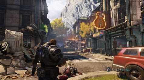  Gears 5 - Zniszczcie Hordę zmechanizowanego wroga i odkryjcie mroczne sekrety Sera!