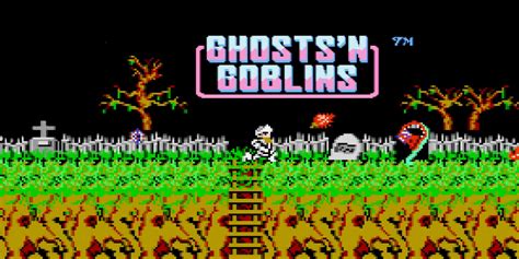  Ghosts 'n Goblins: Czyżby średniowieczna przygoda z duchami, goblinami i... bielizną?!