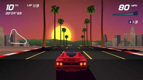 Horizon Chase Turbo - Klasyczna Arcade'owa Zabawa z Nutką Retro!