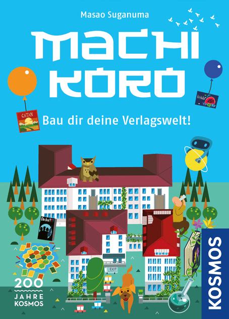 Machi Koro: Buduj swoje królestwo śmiechu i strategii!