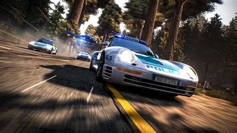 Need for Speed: Hot Pursuit Remastered - Uciekaj przed policją w spektakularnej wizualizacji!