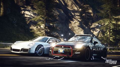  Need for Speed: Rivals! Pędź przez kanion w pogoni za nielegalnymi wyścigami