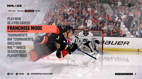  NHL 23: Symulator hokeja na lodzie z realistyczną fizyką i trybem Ultimate Team!