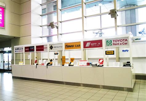 日産レンタカー 福岡空港 なぜか飛行機がレンタカーを借りに来る