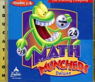  Number Munchers: Gry edukacyjne w których matematyka staje się przygodą!