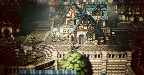 Octopath Traveler - Klasyczna mechanika JRPG z niesamowitą grafiką HD-2D!