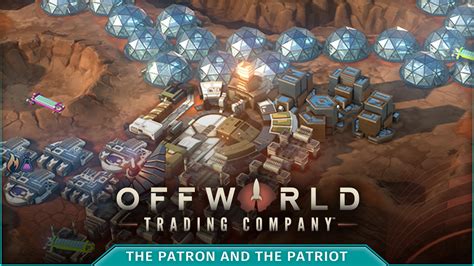  Offworld Trading Company! A Strategic Economic Thriller That Will Leave You Wanting More