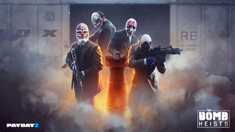 Payday 2 - Heisty akcja z elementami RPG!