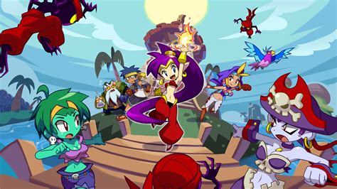  Shantae and the Pirate's Curse: Przygody pół-dżinna w świecie pełnym niespodzianek!