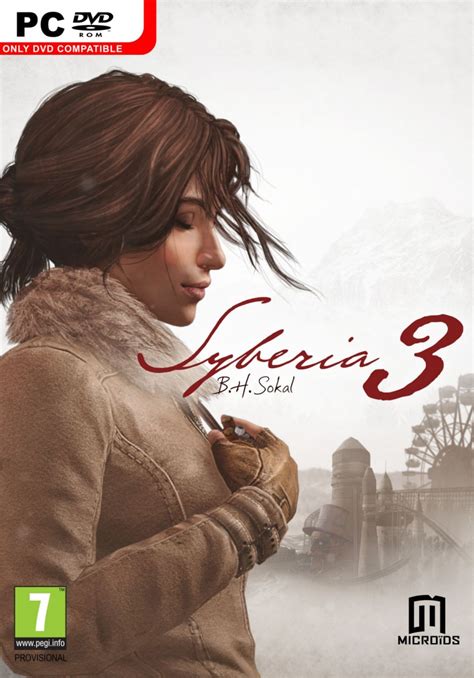 Syberia: 3 wciągająca przygoda z surrealistycznym klimatem i zagadkowymi łamigłówkami!