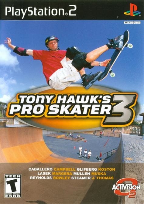 Tony Hawk’s Pro Skater 3: Ekstremne triki i legendarna ścieżka dźwiękowa!