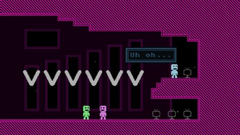  VVVVVV -  Pixelowa platformówka z mechaniką odwracania grawitacji!